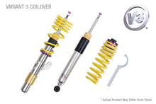 Load image into Gallery viewer, KW Coilover Kit V3 2018+ Audi A5 (B9) Cabrio Quattro w/ Electronic Dampening (50mm)