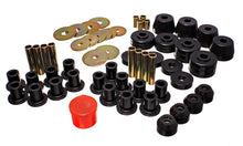 Load image into Gallery viewer, Energy Suspension 72-85 Dodge/Plymouth 1/2 &amp; 3/4 Ton S/C Pickup Black Hyper-Flex Master Bushing Set