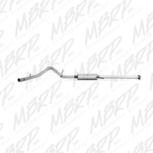 Load image into Gallery viewer, MBRP 2007-2008 Chev/GMC 1500 CC EC 6ft6in bed 4.8/5.3L 3in Cat Back Single Side AL P Series Exhaust