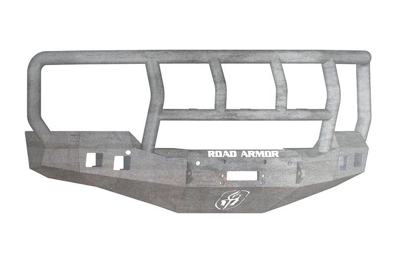 Road Armor 16-18 Chevy 1500 Stealth Front Winch Bumper w/Titan II Guard - Raw