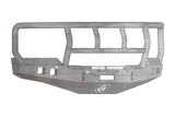 Road Armor 16-18 Chevy 1500 Stealth Front Winch Bumper w/Titan II Guard - Raw
