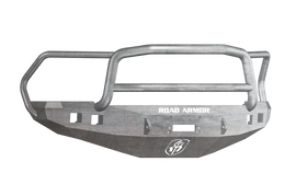 Road Armor 10-18 Ram 2500 Stealth Front Winch Bumper w/Lonestar Guard - Raw