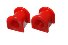 Load image into Gallery viewer, Energy Suspension 08-13 Toyota Tacoma Base/ Pre Runner 30mm Front Sway Bar Bushings - Red