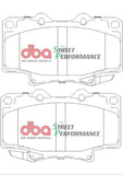 DBA 91-96 Toyota Land Cruiser SP500 Front Brake Pads