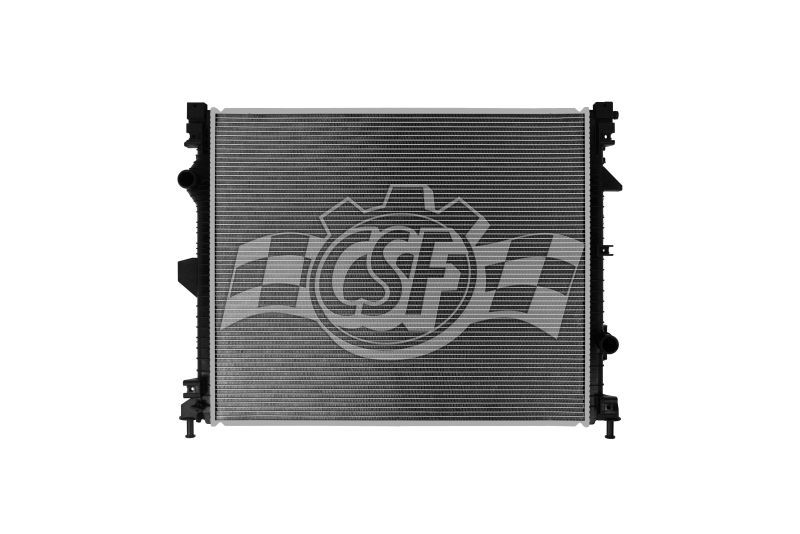 CSF 16-18 Lincoln MKX 3.7L OEM Plastic Radiator