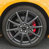 Ford Racing 13-18 Ford Focus ST 10 Spoke 19in x 8in Matte Gray Wheel
