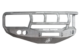 Road Armor 06-09 Dodge 2500 Stealth Front Bumper w/Titan II Guard - Raw