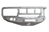 Road Armor 06-09 Dodge 2500 Stealth Front Bumper w/Titan II Guard - Raw