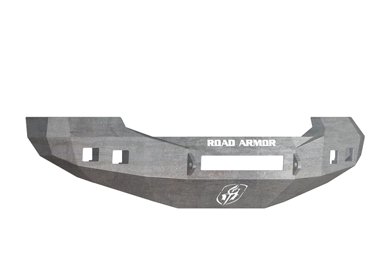 Road Armor 05-07 Ford F-250 Stealth Front Non-Winch Bumper - Raw