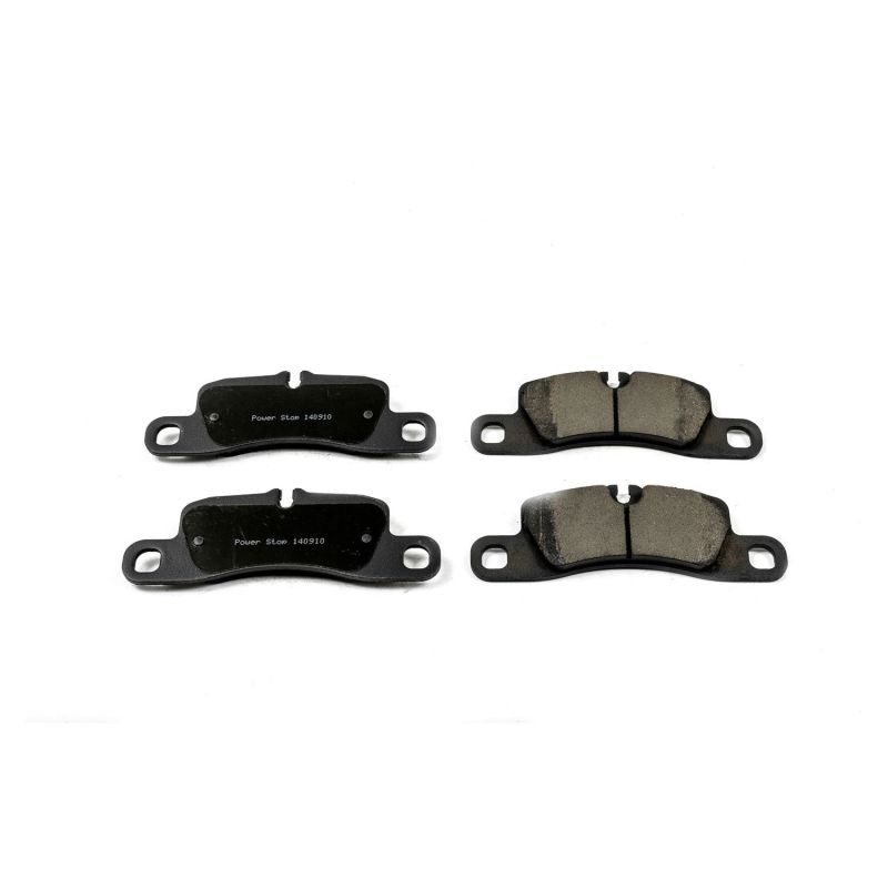 Power Stop 09-10 Porsche Cayenne Rear Z16 Evolution Ceramic Brake Pads