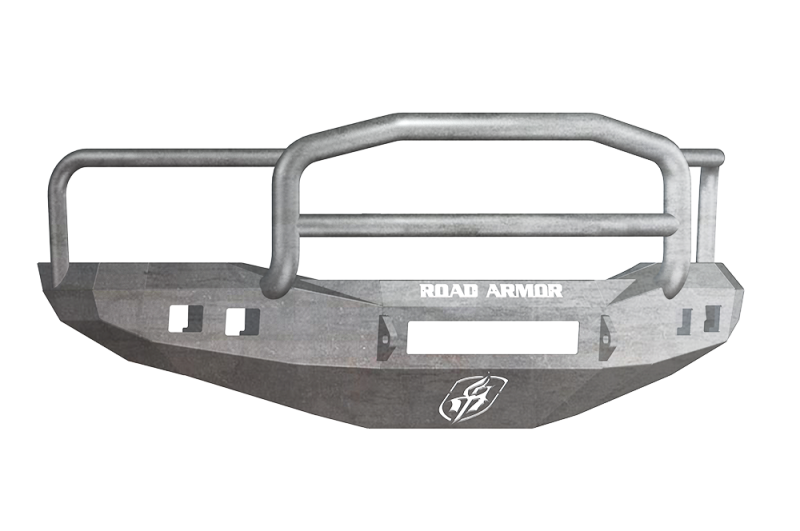 Road Armor 06-08 Dodge 1500 Stealth Front Bumper w/Lonestar Guard - Raw