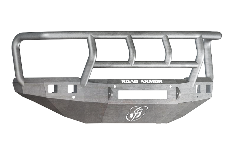 Road Armor 15-19 Chevy 2500 Stealth Front Bumper w/Titan II Guard - Raw