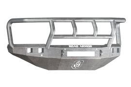 Road Armor 15-19 Chevy 2500 Stealth Front Bumper w/Titan II Guard - Raw