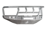 Road Armor 15-19 Chevy 2500 Stealth Front Bumper w/Titan II Guard - Raw