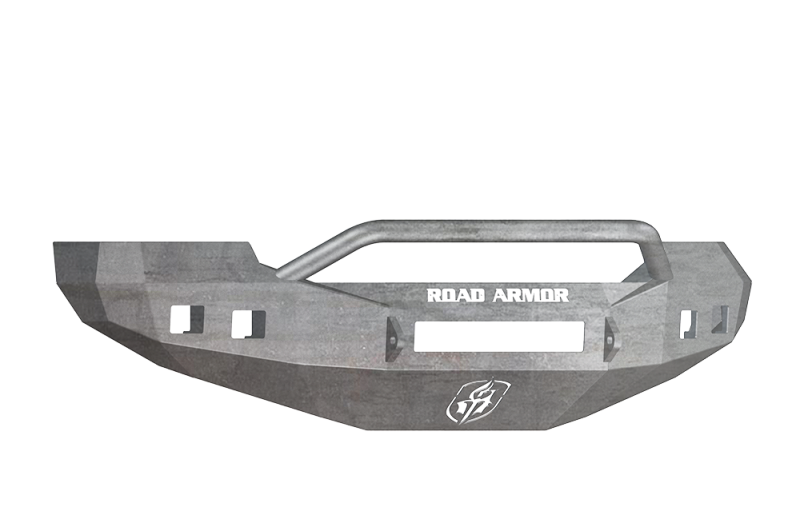 Road Armor 05-07 Ford F-250 Stealth Front Bumper w/Pre-Runner Guard - Raw
