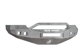Road Armor 05-07 Ford F-250 Stealth Front Bumper w/Pre-Runner Guard - Raw