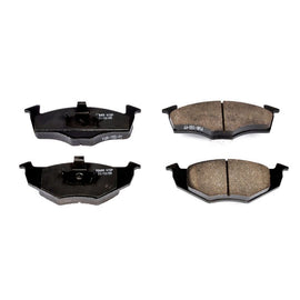 Power Stop 95-98 Volkswagen Golf Front Z16 Evolution Ceramic Brake Pads