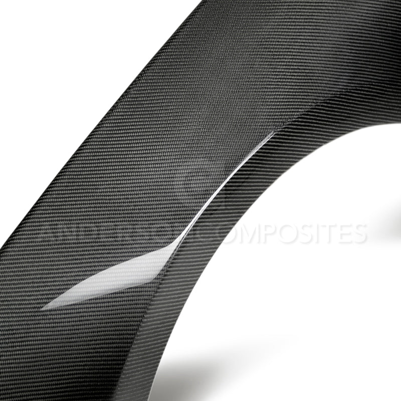 Anderson Composites 2018 Ford Mustang GT350 Style Carbon Fiber Fenders (Pair)