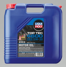 Load image into Gallery viewer, LIQUI MOLY 20L Top Tec 4600 Motor Oil 5W-30
