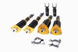 ISC Suspension 03-08 Nissan 350z/G35 N1 True Rear V2 Basic Coilovers - Street