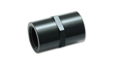 Load image into Gallery viewer, Vibrant 1in NPT Female Pipe Thread Coupler - Aluminum