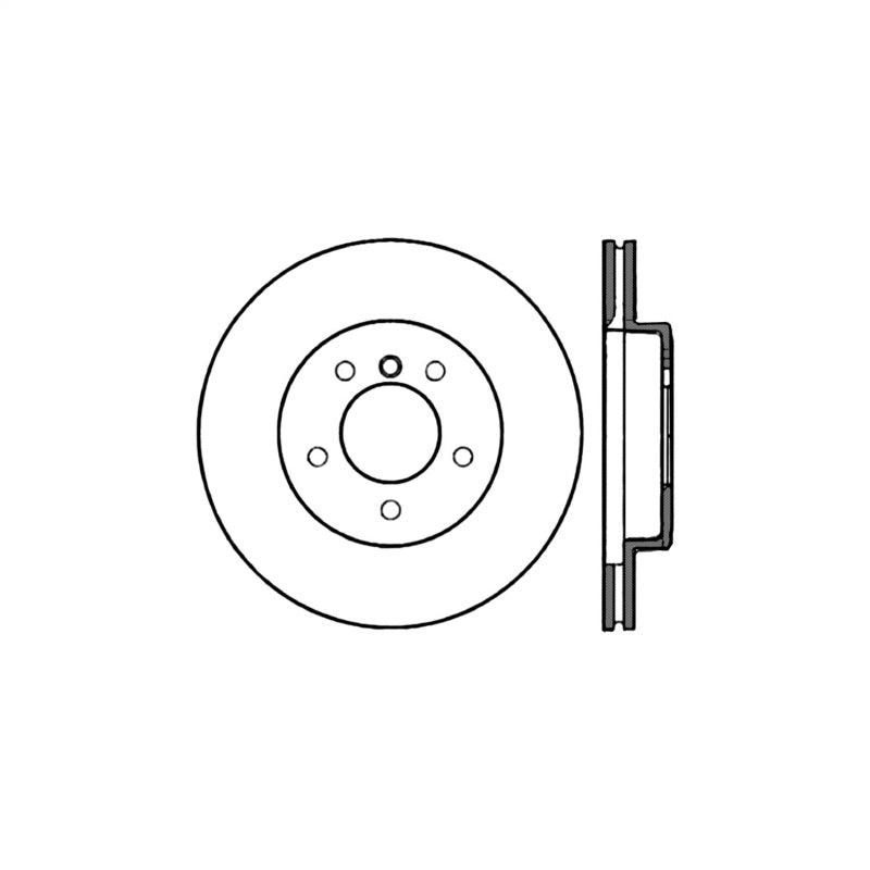 StopTech CryoStop High Carbon Rotor - Front