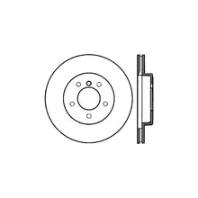 Load image into Gallery viewer, StopTech CryoStop High Carbon Rotor - Front