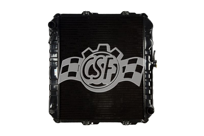 CSF 85-88 Toyota 4Runner 2.4L OEM Plastic Radiator