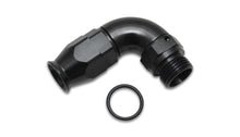 Load image into Gallery viewer, Vibrant -6AN To -8ORB 90 Degree Hose End Fitting For PTFE Hose