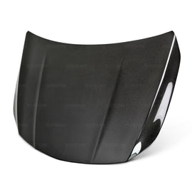 Seibon 14-19 Mercedez Benz CLA Carbon Fiber Hood OE-Style