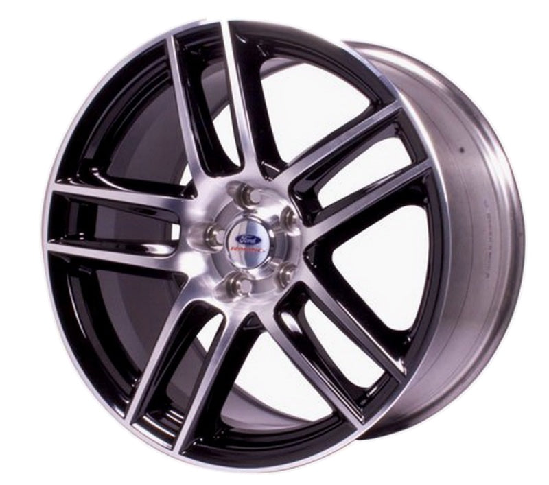 Ford Racing Mustang BOSS 302S Front Wheel Black with Machined Face