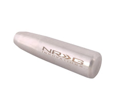 Load image into Gallery viewer, NRG Universal Short Shifter Knob - 5in. Length / Heavy Weight 1.27Lbs. - Silver