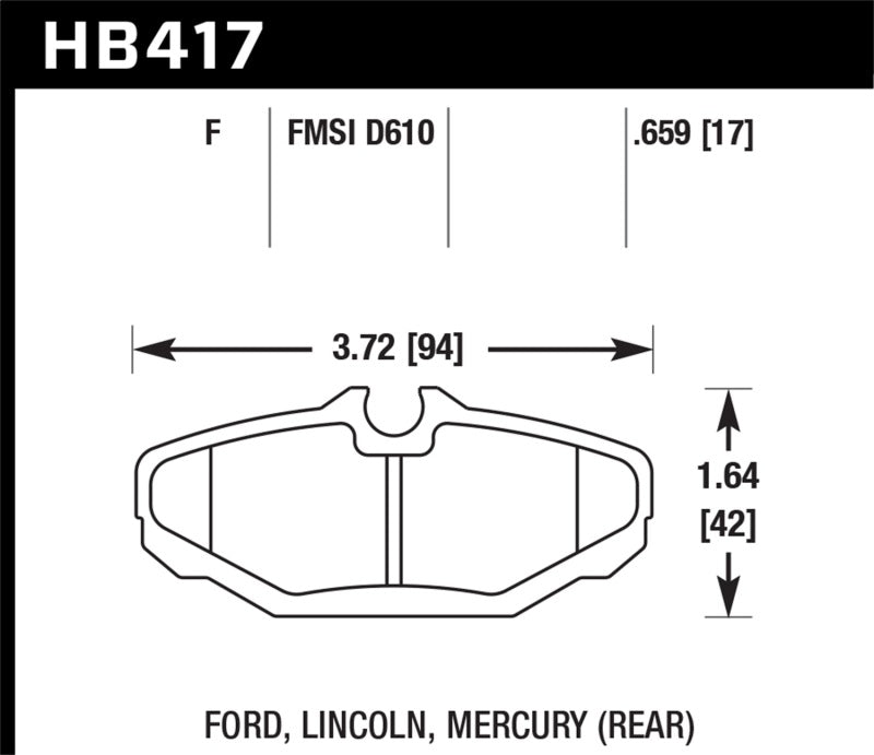 Hawk HPS Street Brake Pads