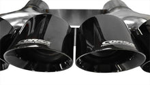 Load image into Gallery viewer, Corsa 15-15 Chevrolet Corvette 6.2L V8 Quad 45in Polished Black Pro-Series Tip Kit