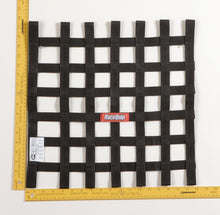 Load image into Gallery viewer, RaceQuip Black 18 X 18 SFI Ribbon Net