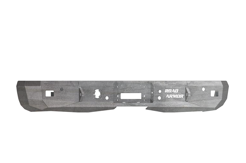 Road Armor 08-13 Chevy/GMC 1500 Stealth Rear Winch Bumper - Raw