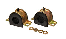 Load image into Gallery viewer, Energy Suspension Universal Black Greaseable 35mm Sway Bar Bushings