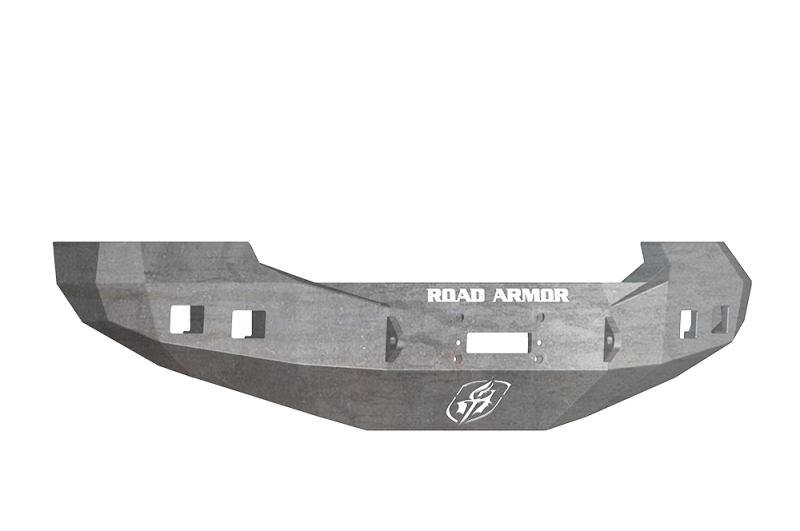Road Armor 05-07 Ford F-250 Stealth Front Winch Bumper - Raw