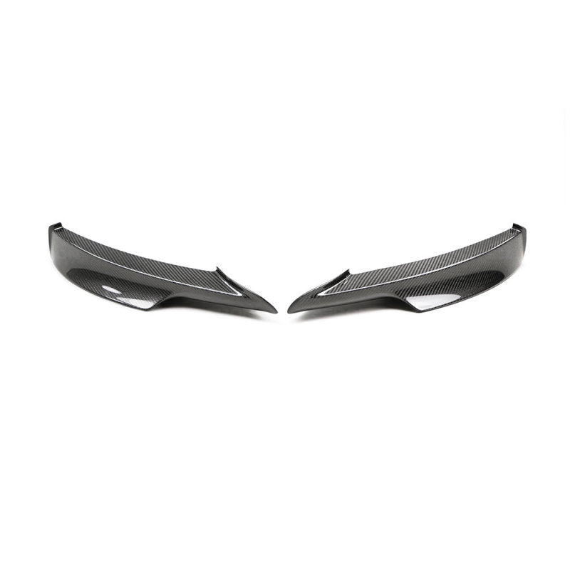 Seibon 09-11 BMW 3 Series 4DR M-Sport Bumper Only TA Carbon Fiber Front Lip