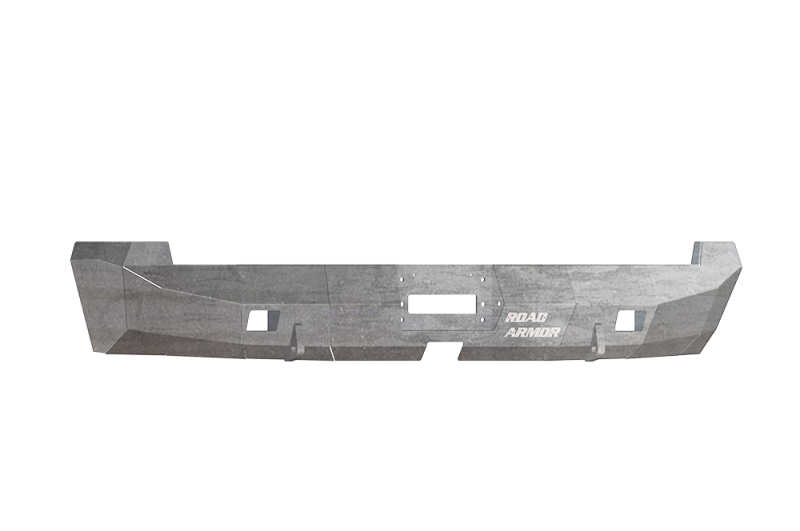 Road Armor 07-13 Toyota Tundra Stealth Rear Winch Bumper - Raw