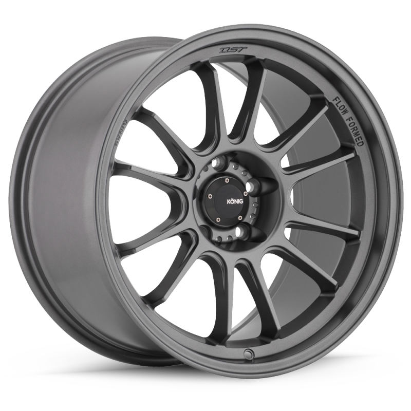 Konig Hypergram 17x8 4x100 ET45 Matte Grey