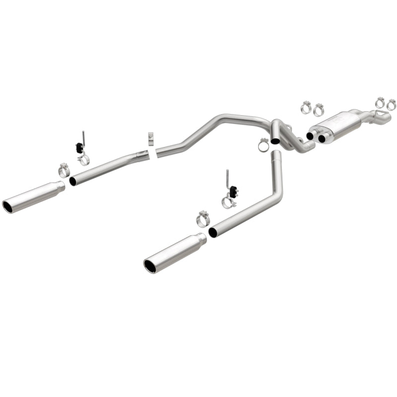 MagnaFlow Sys C/B 03- GM 1500HD 6.0 Dual CCSB