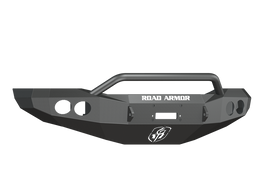Road Armor 06-08 Dodge 1500 Stealth Front Winch Bumper w/Pre-Runner Guard - Tex Blk