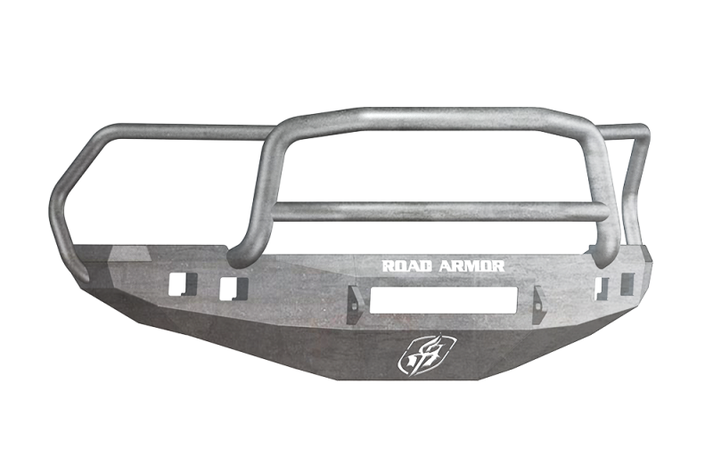 Road Armor 10-18 Ram 2500 Stealth Front Bumper w/Lonestar Guard - Raw