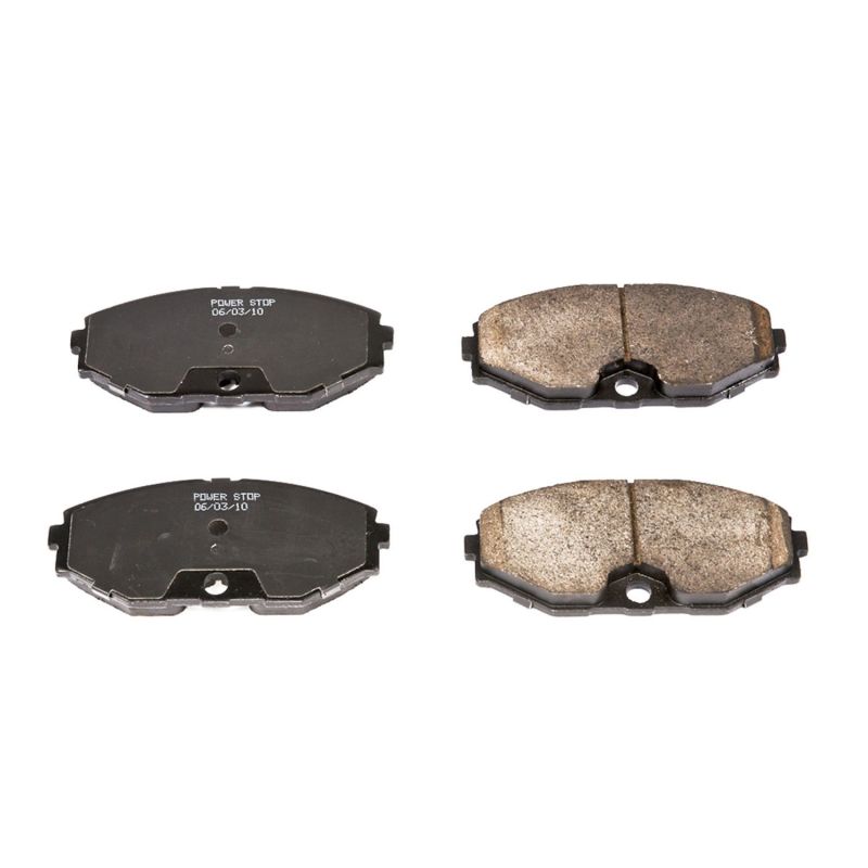 Power Stop 90-96 Infiniti Q45 Front Z16 Evolution Ceramic Brake Pads