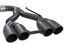 Load image into Gallery viewer, aFe Rebel Series 2.5in 304 SS Cat-Back Exhaust w/ Black Tip 18-20 Jeep Wrangler (JL)