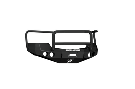 Road Armor 08-10 GMC 2500 Stealth Front Winch Bumper w/Lonestar Guard - Tex Blk