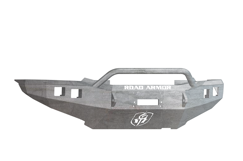 Road Armor 12-15 Toyota Tacoma Stealth Front Winch Bumper w/Pre-Runner Guard - Raw