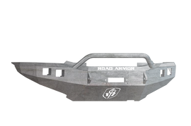 Road Armor 12-15 Toyota Tacoma Stealth Front Winch Bumper w/Pre-Runner Guard - Raw
