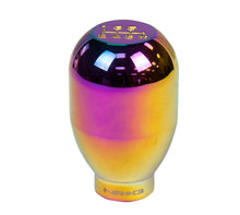 Load image into Gallery viewer, NRG Universal Shift Knob 42mm / Weighted 480G / 1.1Lbs. Multi-Color (6 Speed)